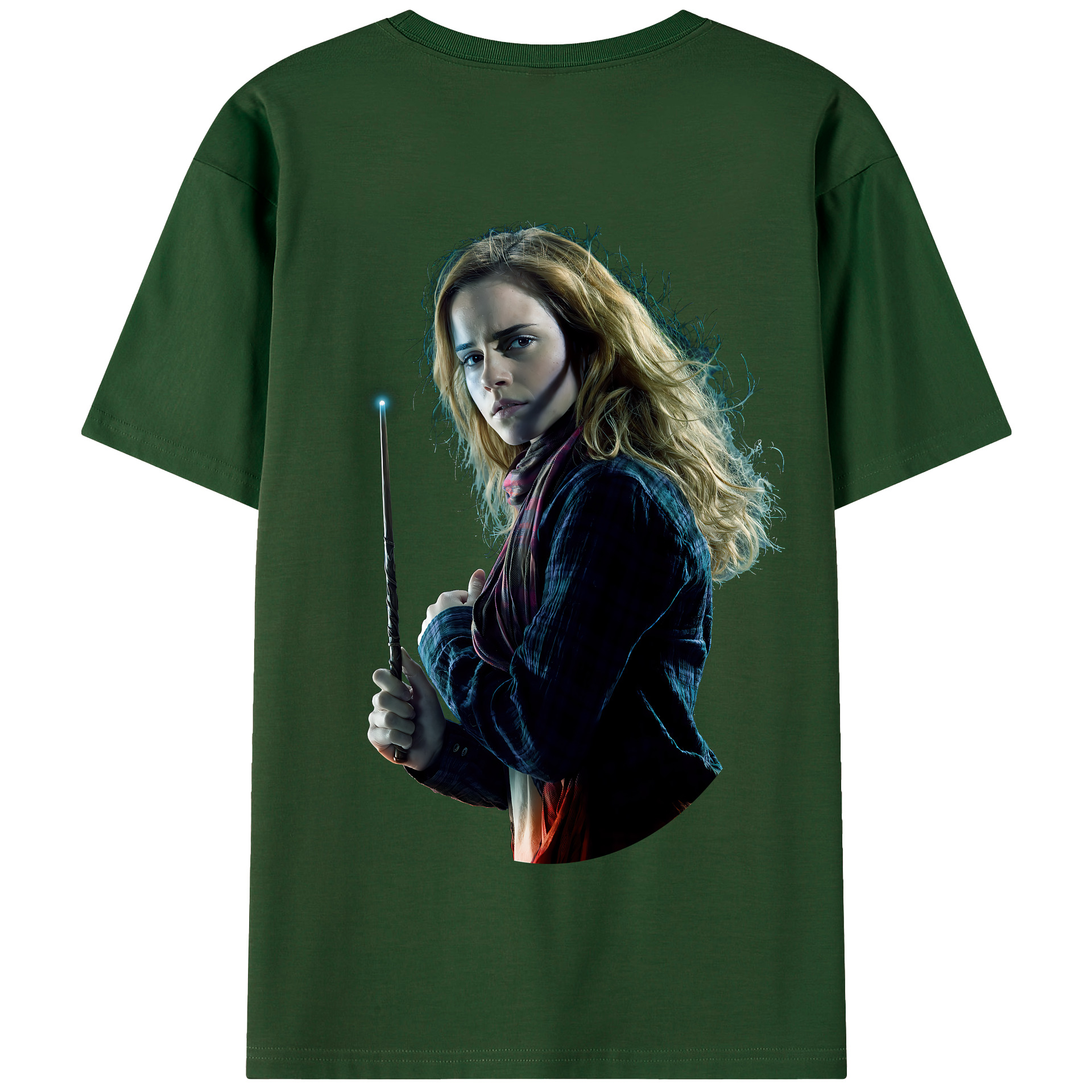 （画像用） Harry Potter ハリー・ポッターシリーズ 綿100％半袖Tシャツ（背面プリント）